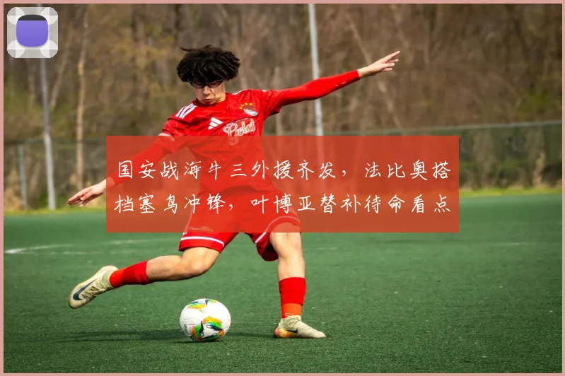 国安战海牛三外援齐发,法比奥搭档塞鸟冲锋,叶博亚替补待命看点解析