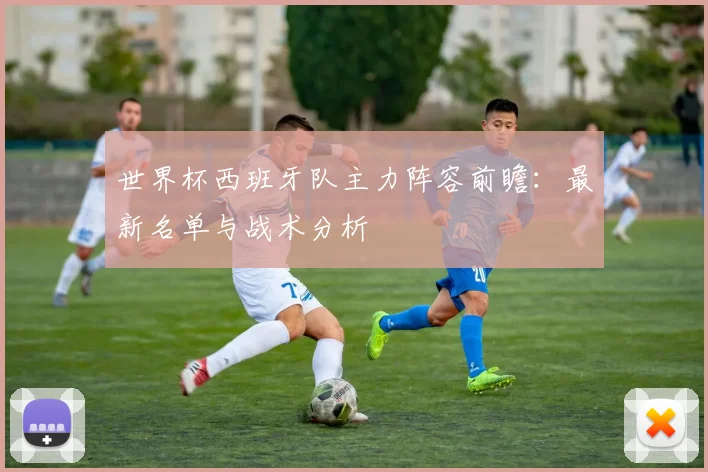 世界杯西班牙队主力阵容前瞻：最新名单与战术分析